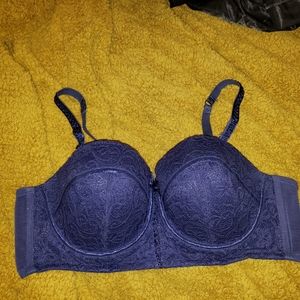 Navy Adore Me Bra